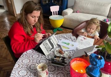 Z kobietami - patriotkami... Kolejny etap za nami :)