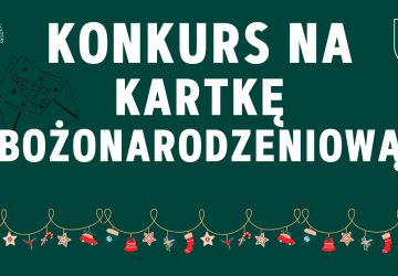Konkurs na kartkę Bożonarodzeniową