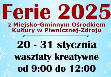 Ferie 2025 z MGOK-iem :)