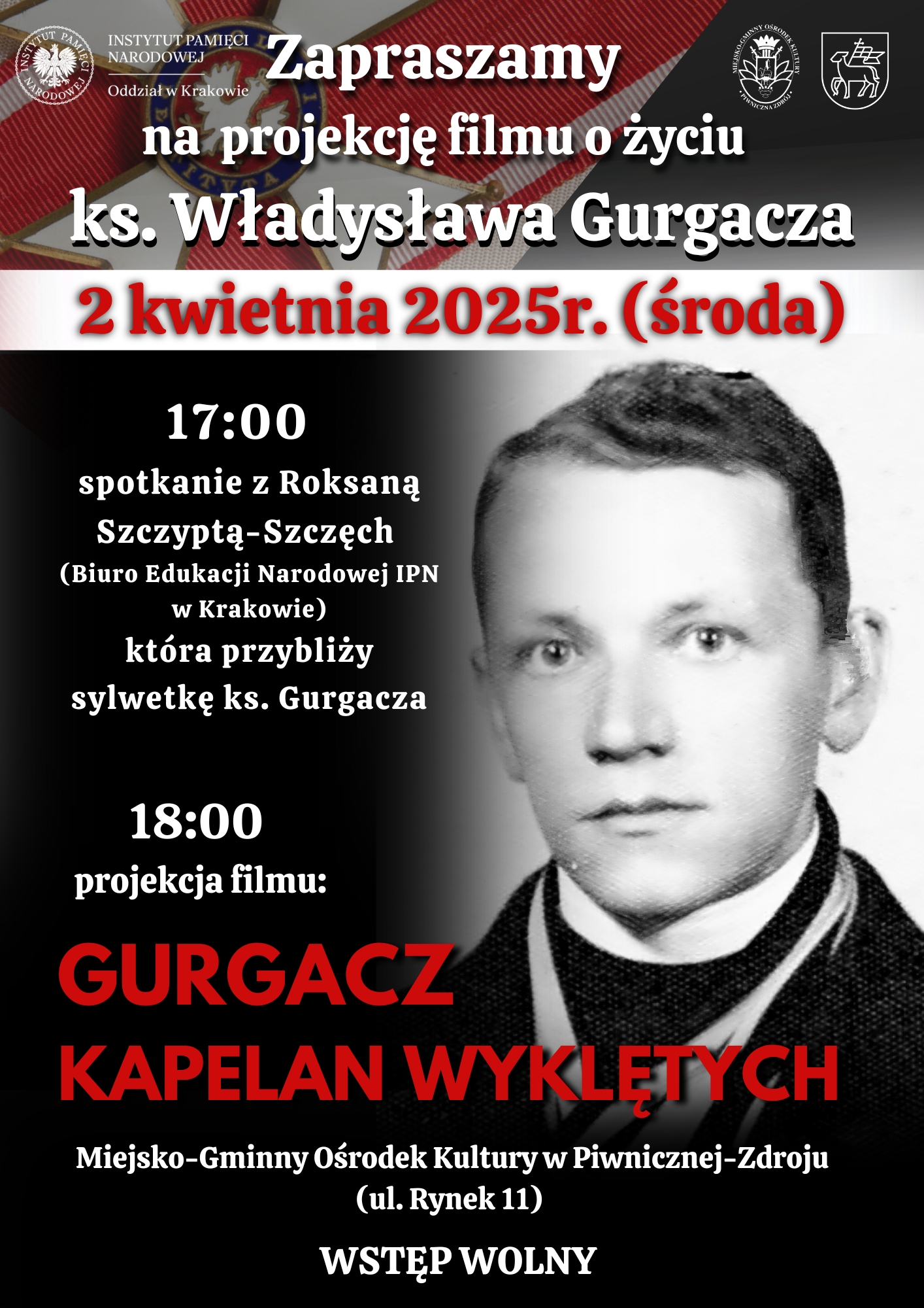 111. urodziny ks. Gurgacza - kapelana żołnierzy wyklętych