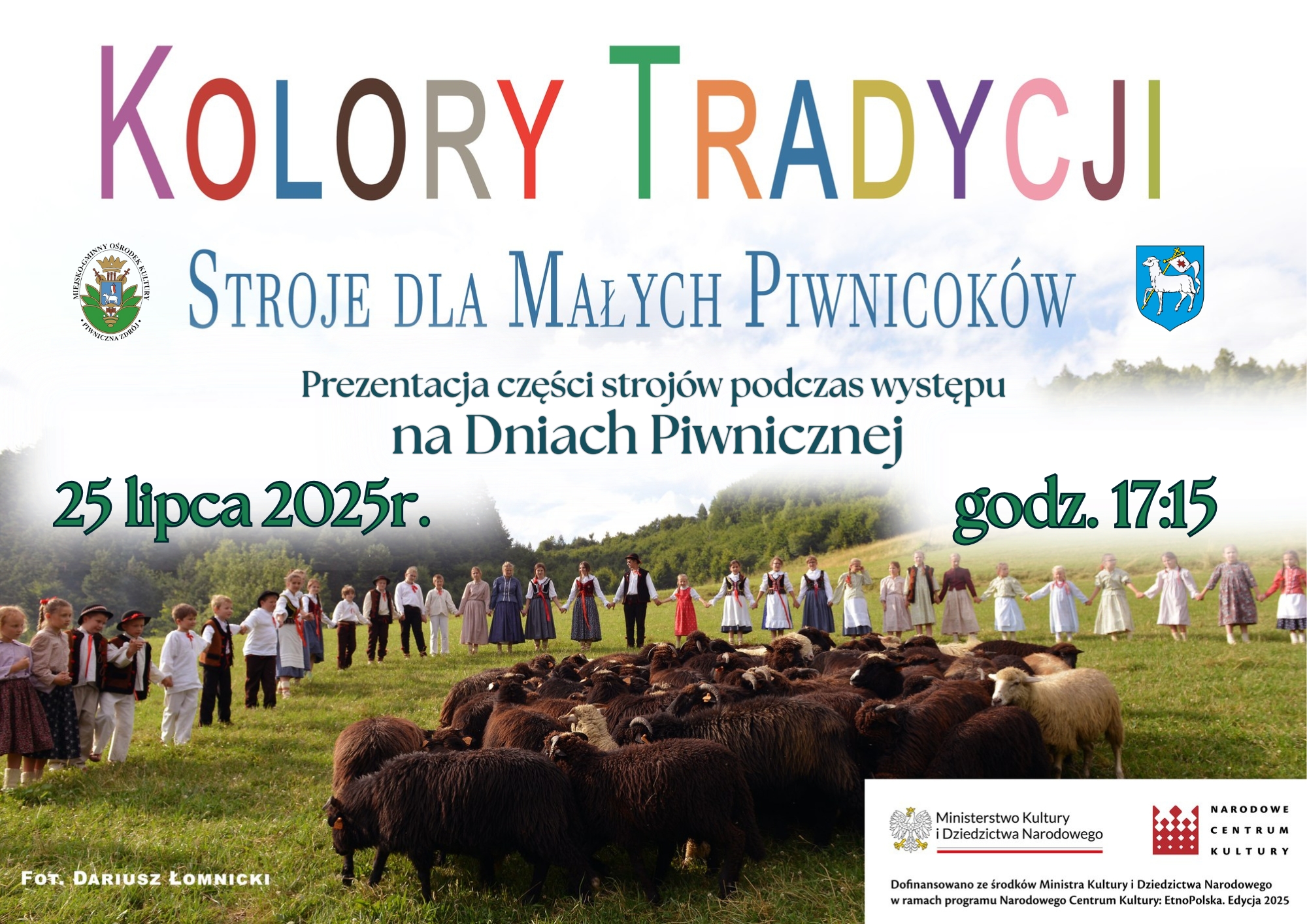 „Kolory Tradycji – Stroje dla Małych Piwnicoków”