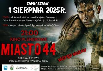 81. rocznica wybuchu Powstania Warszawskiego