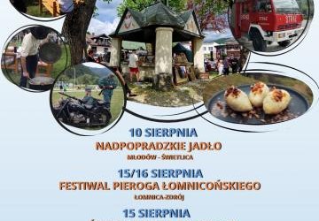 Serdecznie zapraszamy mieszkańców i gości do wspólnego świętowania podczas wyjątkowych wydarzeń w sierpniu 2025 roku!