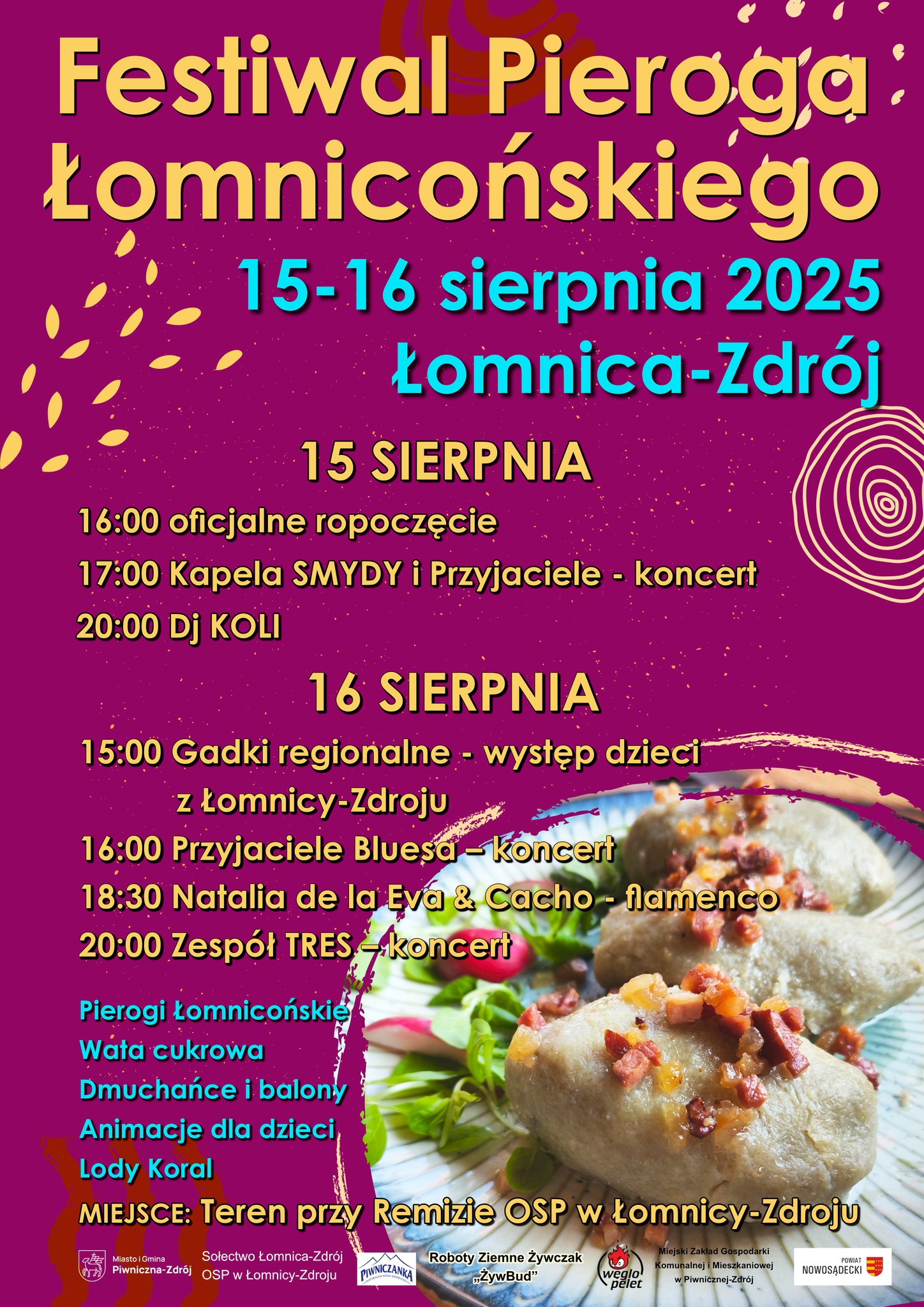 Festiwal Pieroga Łomnicońskiego