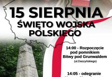 15 sierpnia 2025r. - Święto Wojska Polskiego