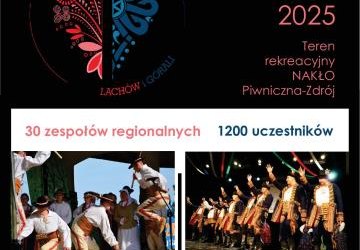 V Festiwal Lachów i Górali 05-07.09.2025 r. Nakło, Piwniczna-Zdrój,