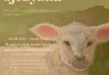 Wystawa prac malarskich Gabrieli Jagiełka