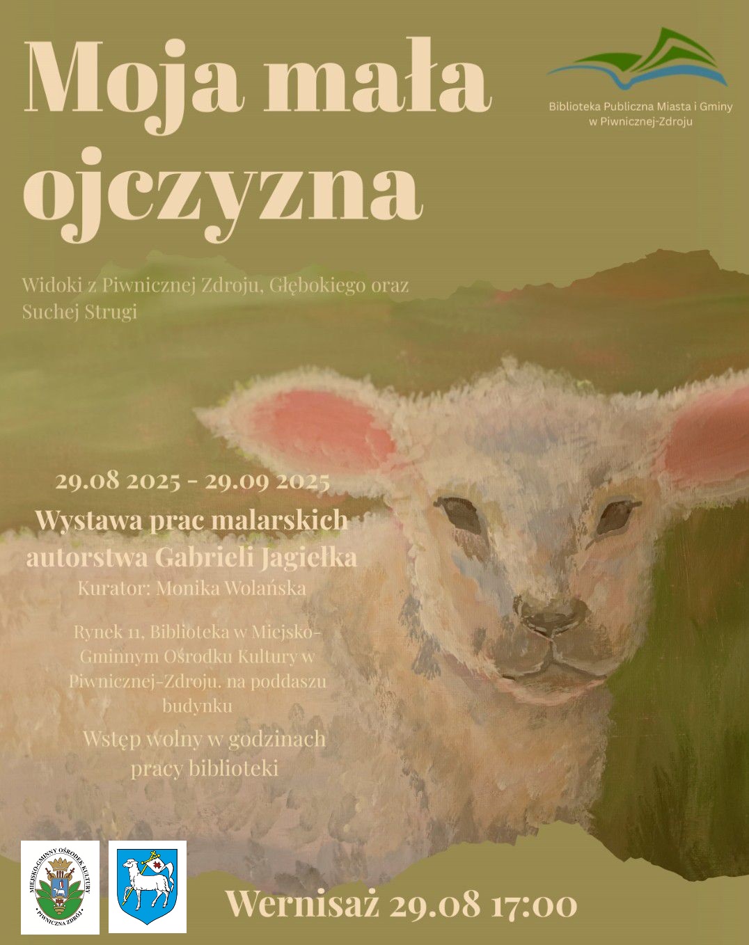 Wystawa prac malarskich Gabrieli Jagiełka