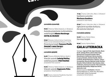 XXVII Jesień Liteacka - Pijalnia Artystyczna w Piwnicznej