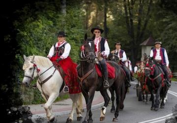 V Festiwalu Lachów i Górali