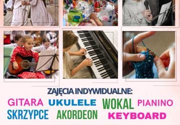 Zapisy na zajęcia indywidualne  i grupowe 2025/2026