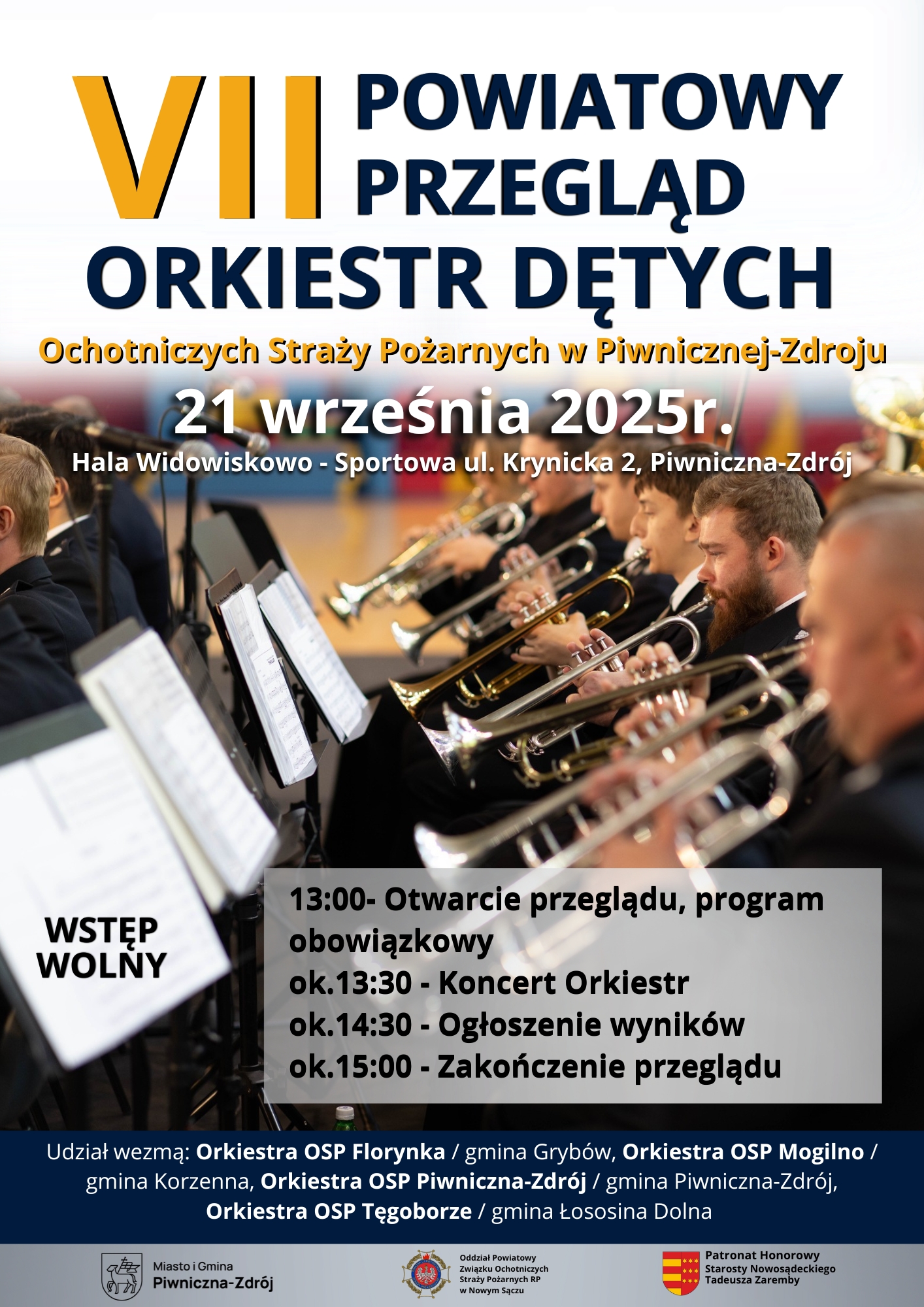 VII Powiatowy Przegląd Orkiestr Dętych