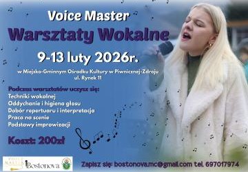 Warsztaty woklane z Bostonova Music Center,