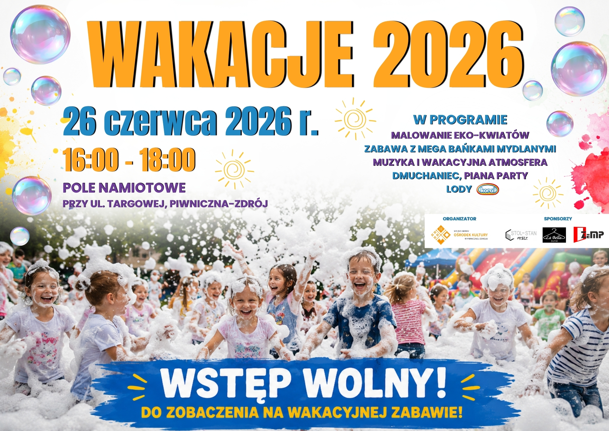 WAKACJE 2026