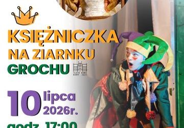 Spektakl teatralny pt. „Księżniczka na ziarnku grochu”
