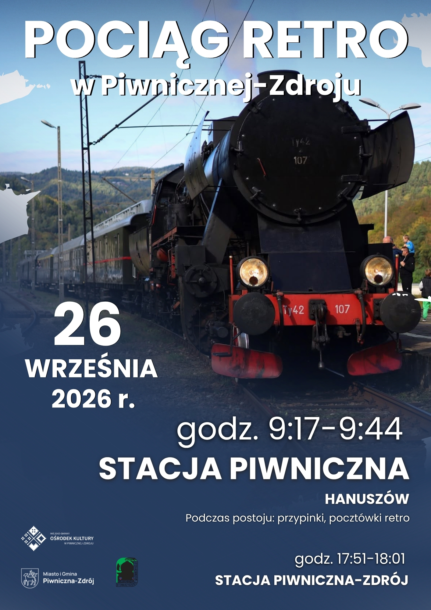 Pociąg retro