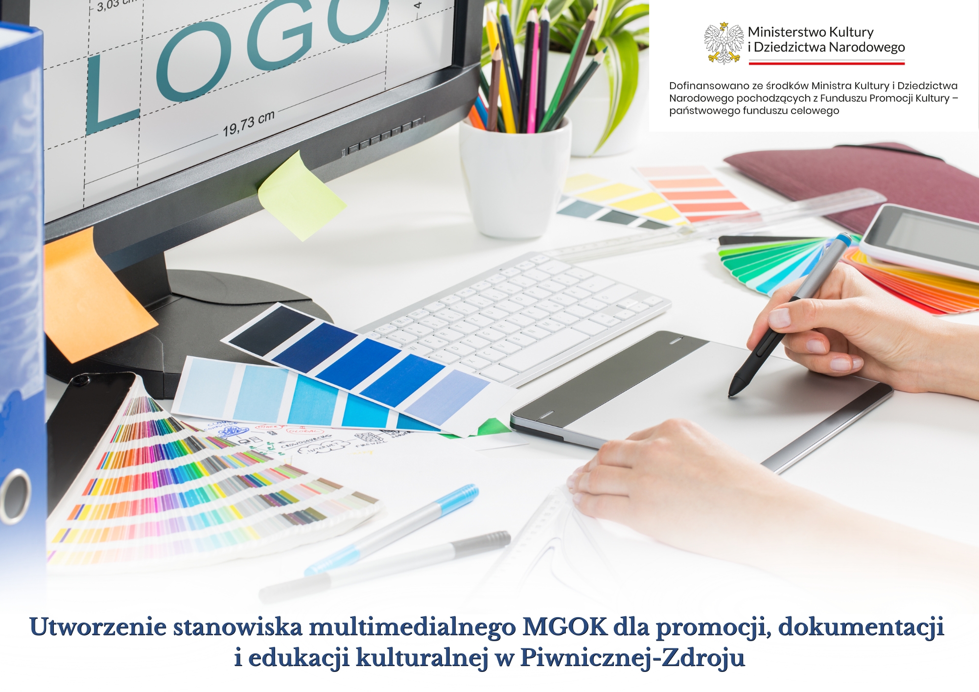 Utworzenie stanowiska multimedialnego MGOK dla promocji, dokumentacji i edukacji kulturalnej w Piwnicznej-Zdroju