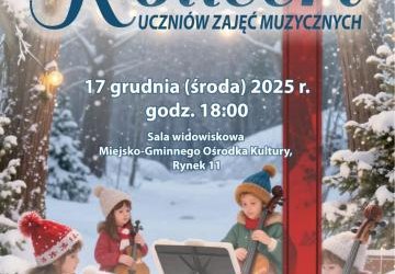Koncert uczniów zajęć muzycznych w MGOK