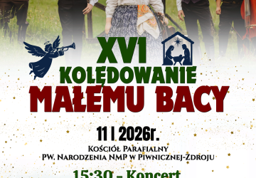 Kapela Kiborica - 11 stycznia w ramach XVI Kolędowania Małemu Bacy