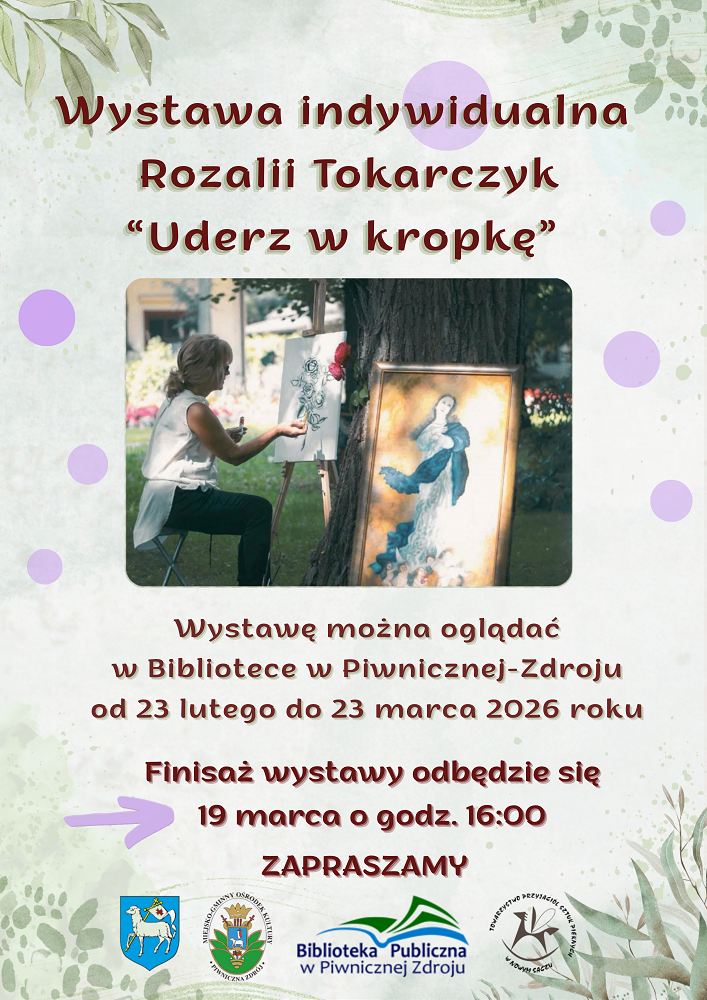 Wystawa indywidualna Rozalii Tokarczyk