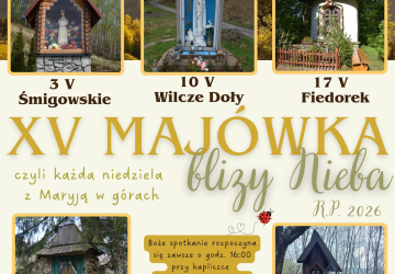 Zapraszamy na majówki w górach