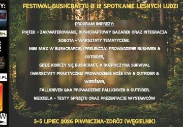 Festiwal Bushcraftu w Piwnicznej-Zdroju