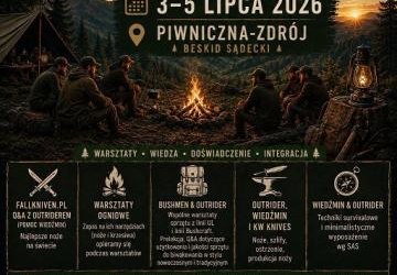 Festiwal Bushcraftu w Piwnicznej-Zdroju