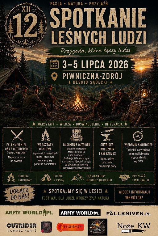 Festiwal Bushcraftu w Piwnicznej-Zdroju