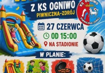 Rozpoczęcie wakacji na sportowo z KS Ogniwo