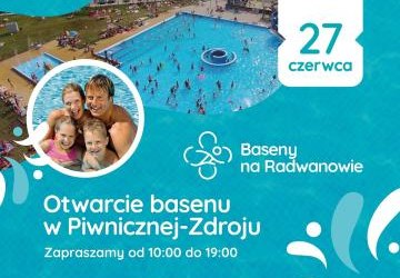 Baseny na Radwanowie zapraszają