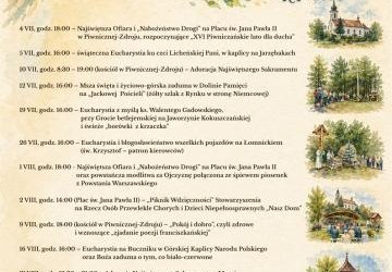 XVI Piwniczańskie lato dla ducha