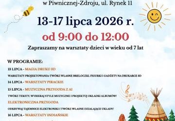 Wakacyjne warsztaty w MGOKu