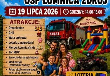 Piknik rodzinny z OSP Łomnica-Zdrój