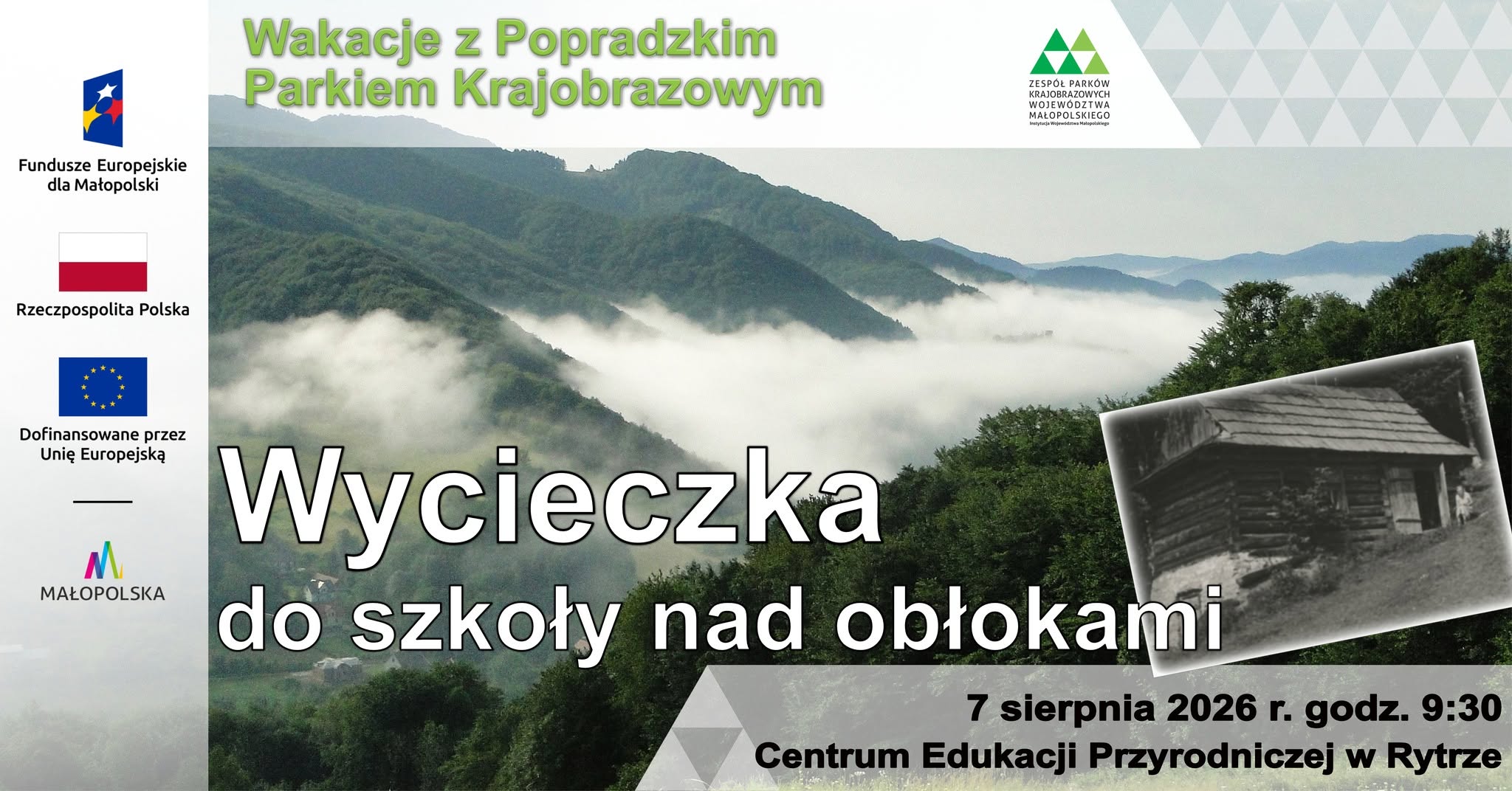 Wycieczka do szkoły nad obłokami