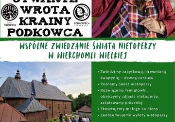 Otwarte Wrota Krainy Podkowca zapraszają do świata nietoperzy