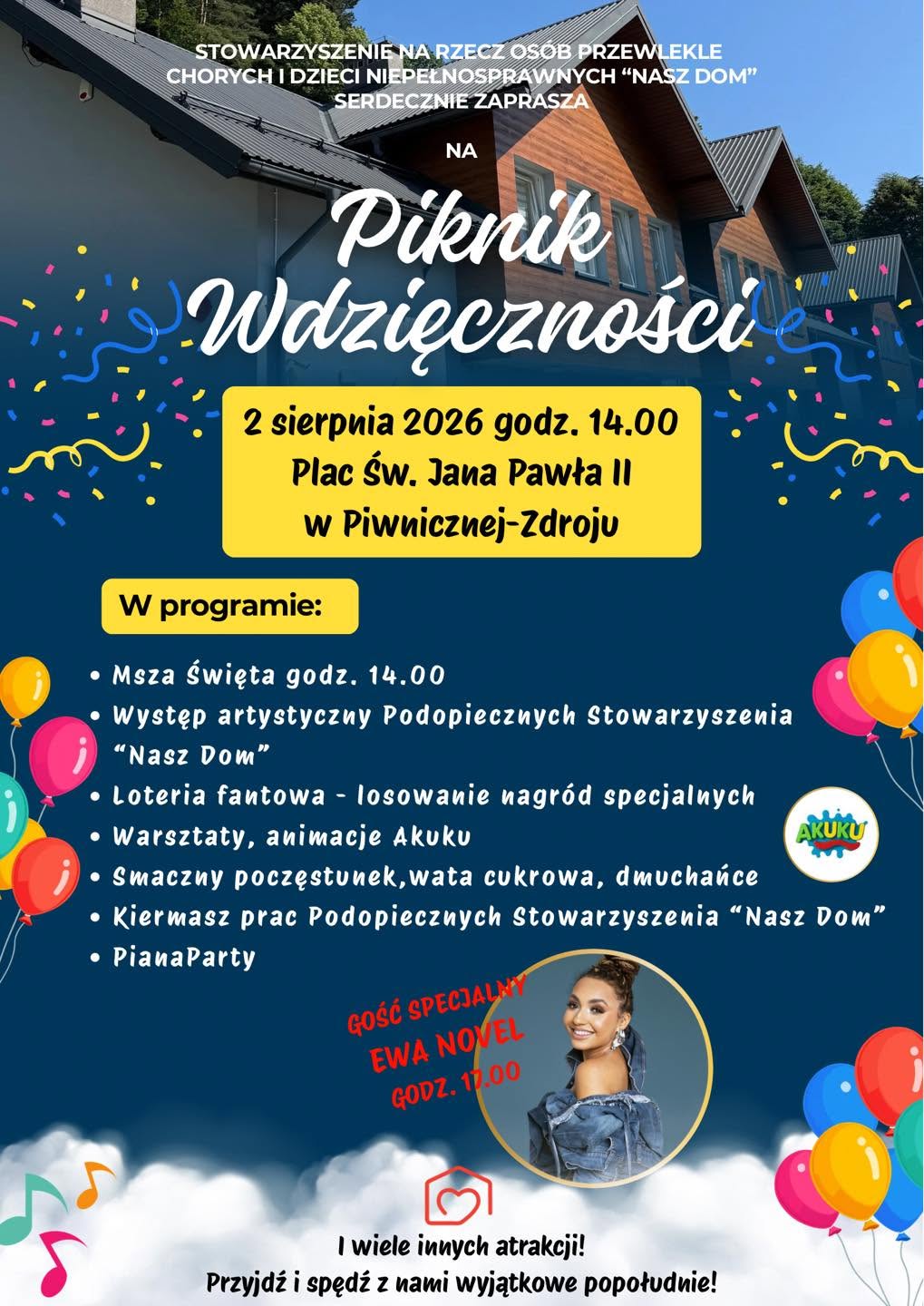 Piknik Wdzięczności Stowarzyszenia 
