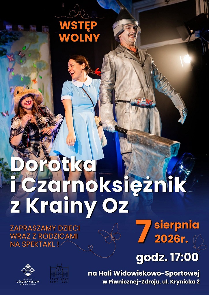 Spektakl (nie tylko) dla dzieci !!!