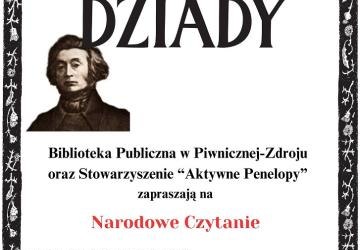 Narodowe Czytanie - 5.09.2026