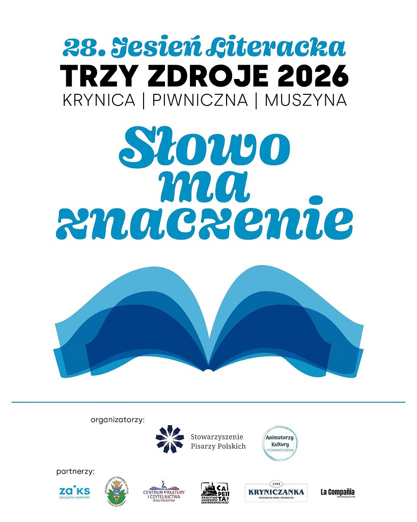28.Jesień Literacka - Trzy Zdroje 2026