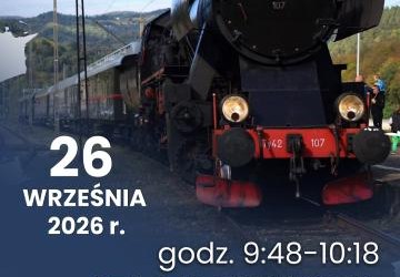 Pociąg Retro zawita do Piwnicznej