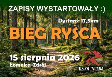 Ruszyły zapisy do Biegu Ryśca w Łomnicy-Zdroju