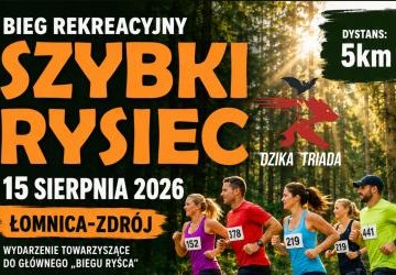 Zapisy na bieg towarzyszący w Łomnicy-Zdroju na 5km :)