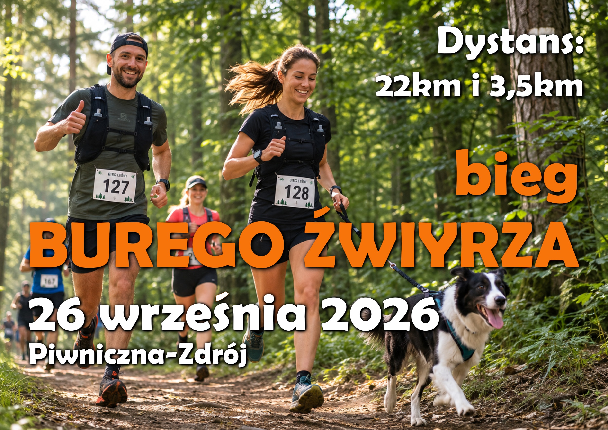 Zapisy na ostatni bieg cyklu 