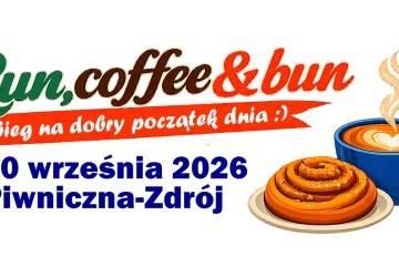 Bieg Run, coffee & bun z okazji Narodowego Dnia Sportu :)