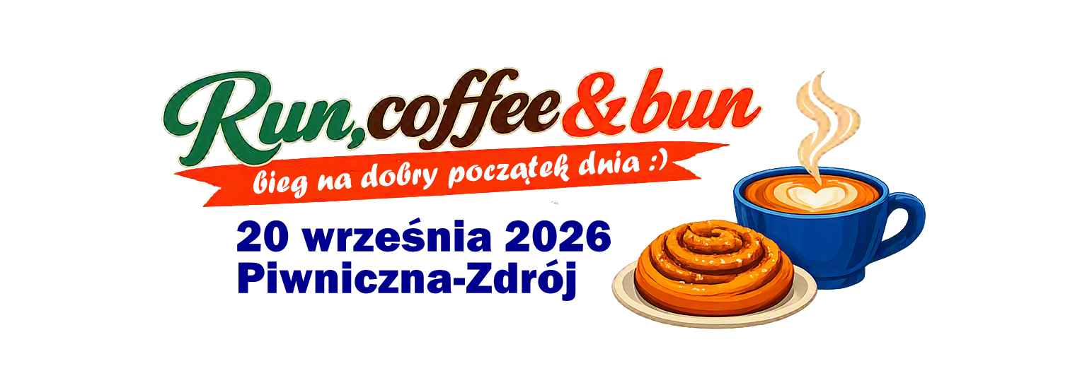 Bieg Run, coffee & bun z okazji Narodowego Dnia Sportu :)