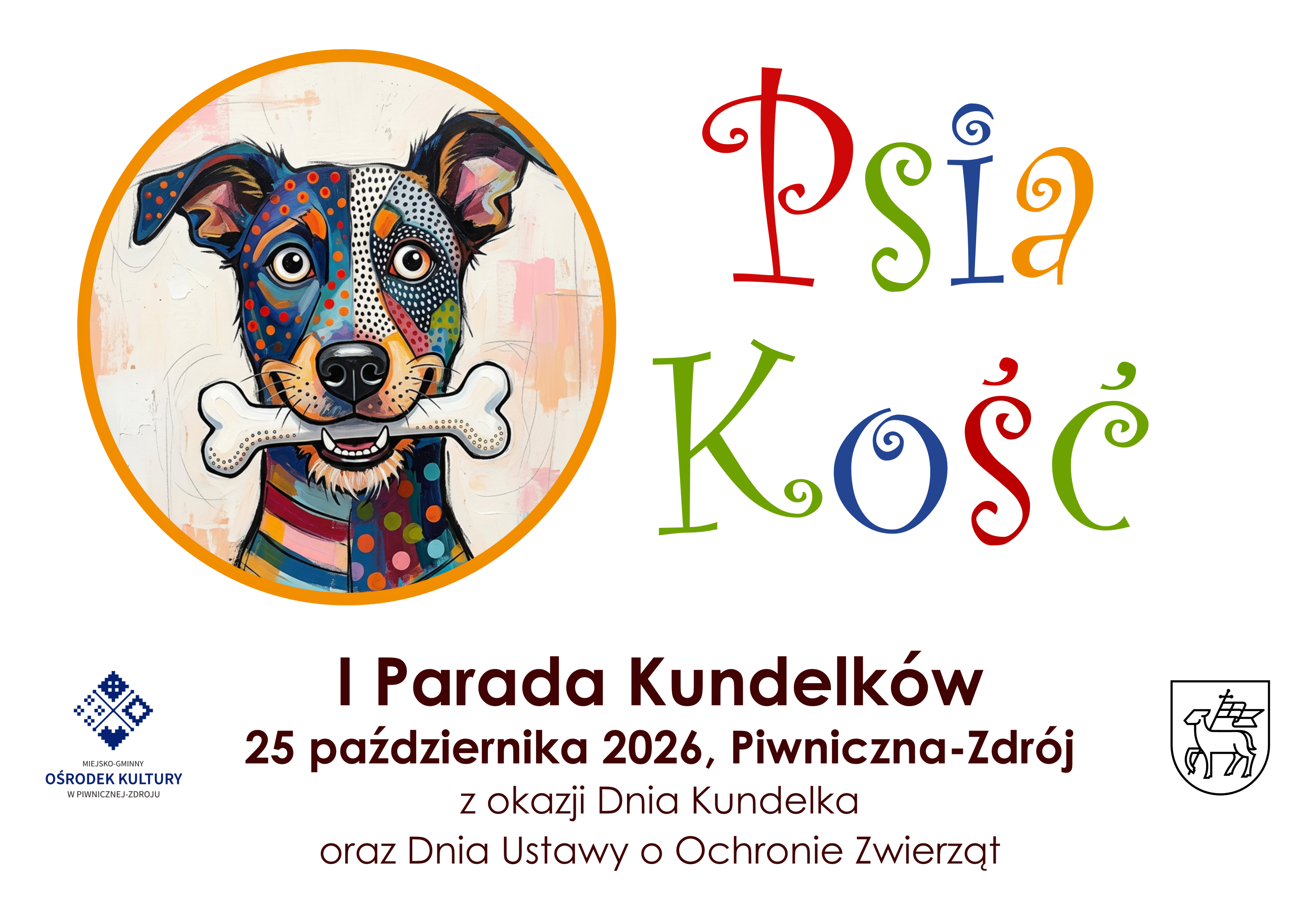 I Para Kundelków - PsiaKość w Piwnicznej-Zdroju :)