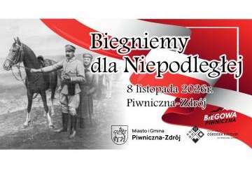 Biegniemy dla Niepodległej - 8 listopada 2026r.
