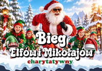 Startujemy z zapisami na Bieg Elfów i Mikołajów